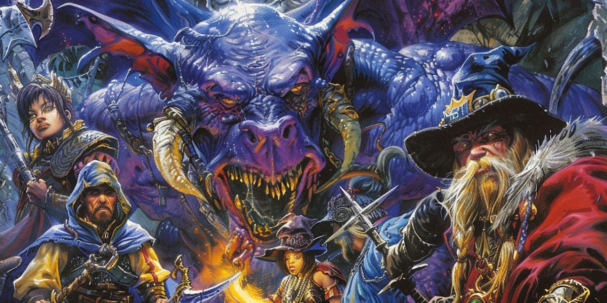 Premium Dungeons and Dragons