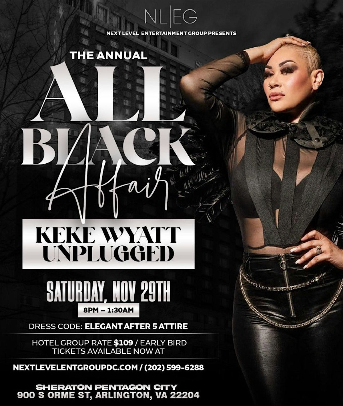 VENDOR SIGN UP FOR THE NLEG ANNUAL ALL BLACK AFFAIR