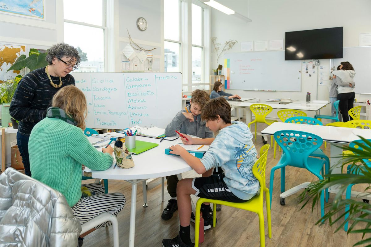 CIRC Middle School presents: Multilingualism and the 100 Languages