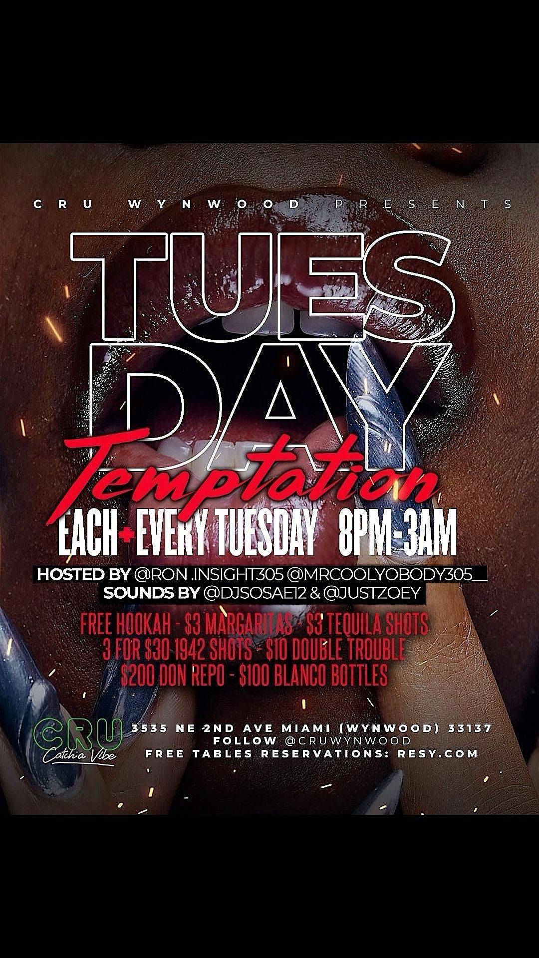 Cru Wynwood temptations