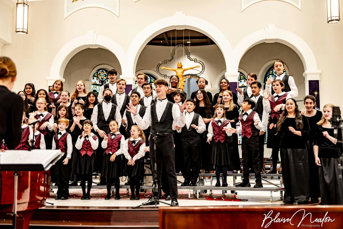 The Frederick Children's Chorus Winter Concert: Let Heaven and Nature Sing!