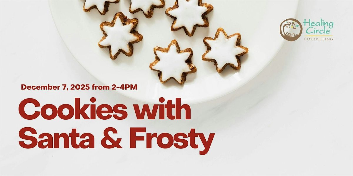 Cookies with Santa & Frosty