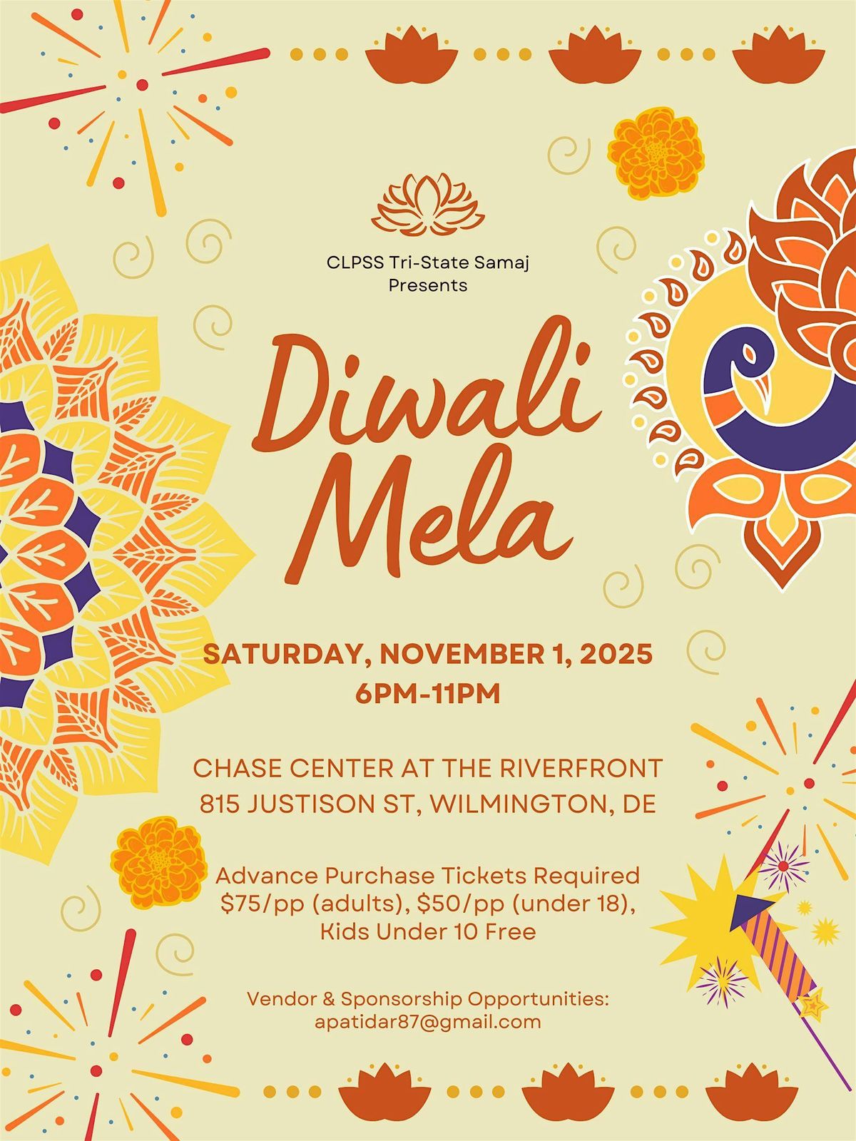 CLPSS Tri-State Samaj Diwali Party 2025