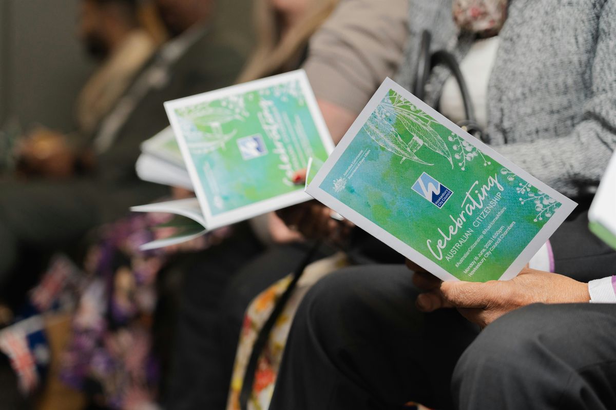 Hawkesbury City Council Citizenship Ceremony