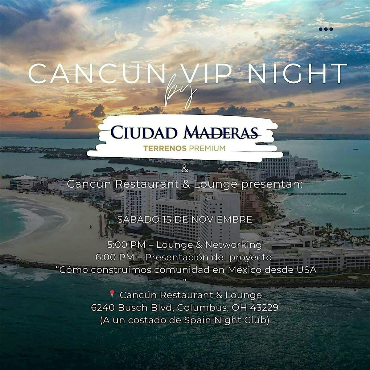 CANC\u00daN VIP NIGHT