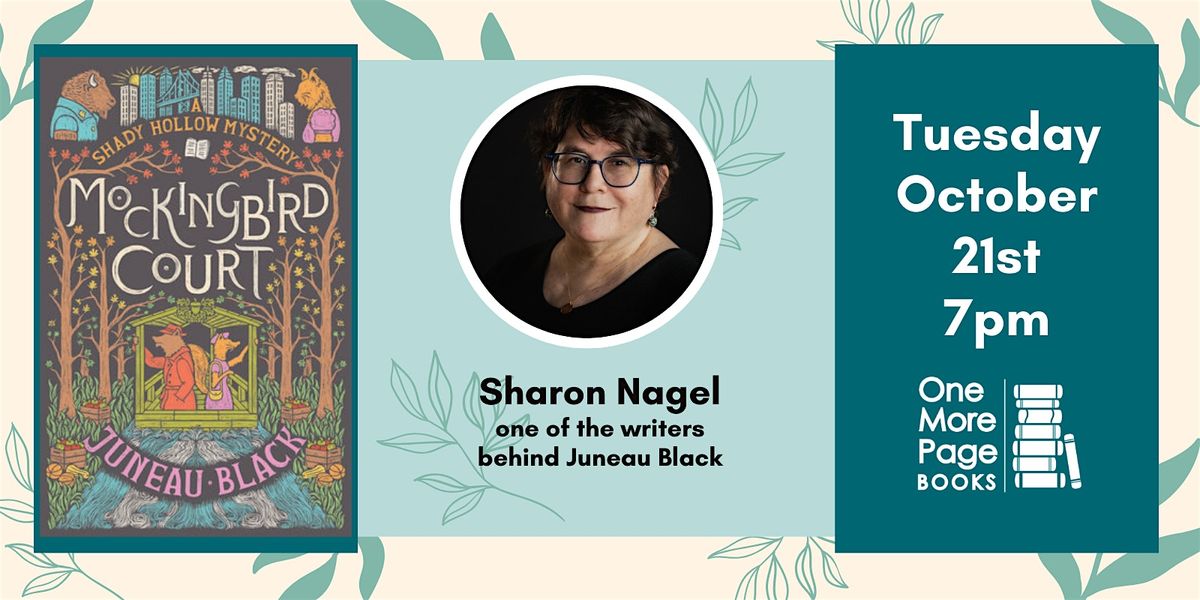 MOCKINGBIRD COURT Author Event with One Half of the Juneau Black Duo