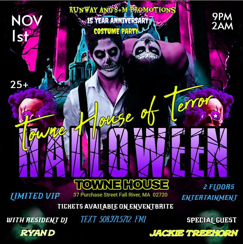 Towne House of Terror Costume Party