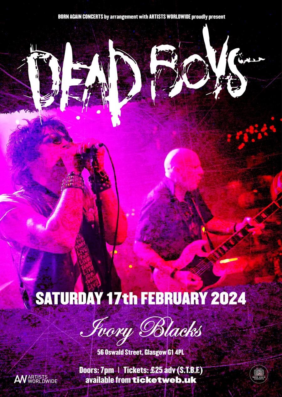 The Dead Boys at Whisky A Go GO