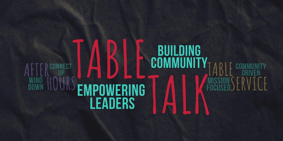 #TableTalk The  Authority Shift: The Power of People, Not Position