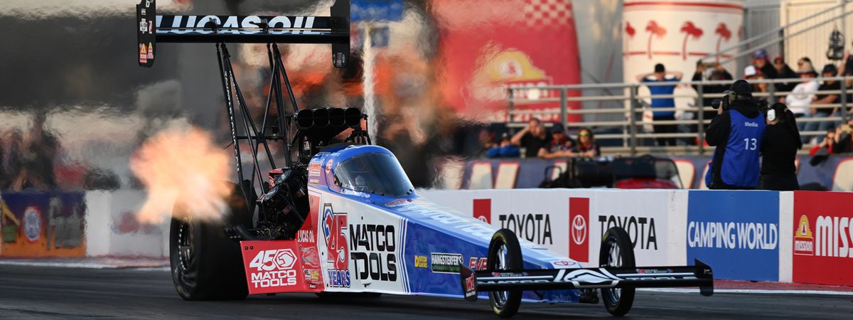 Parking In-N-Out Burger NHRA Finals