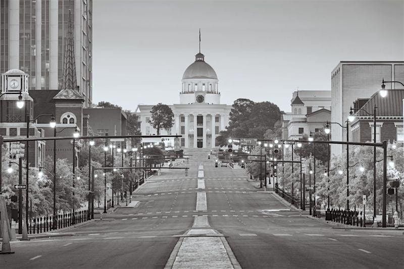 Montgomery Alabama Ghost Tour: Eternal Applause: Spirits of Montgomery
