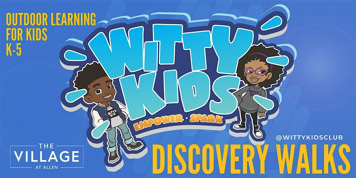 Witty Kids Discovery Walk at The Grove