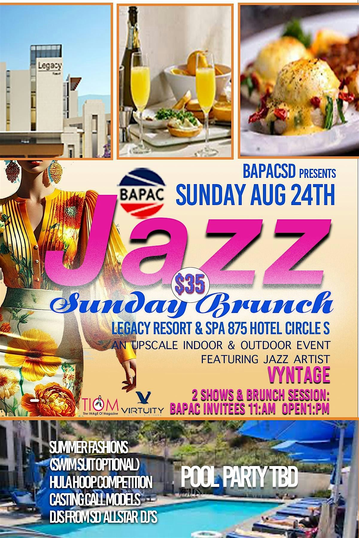 BAPACSD SUNDAY BRUNCH