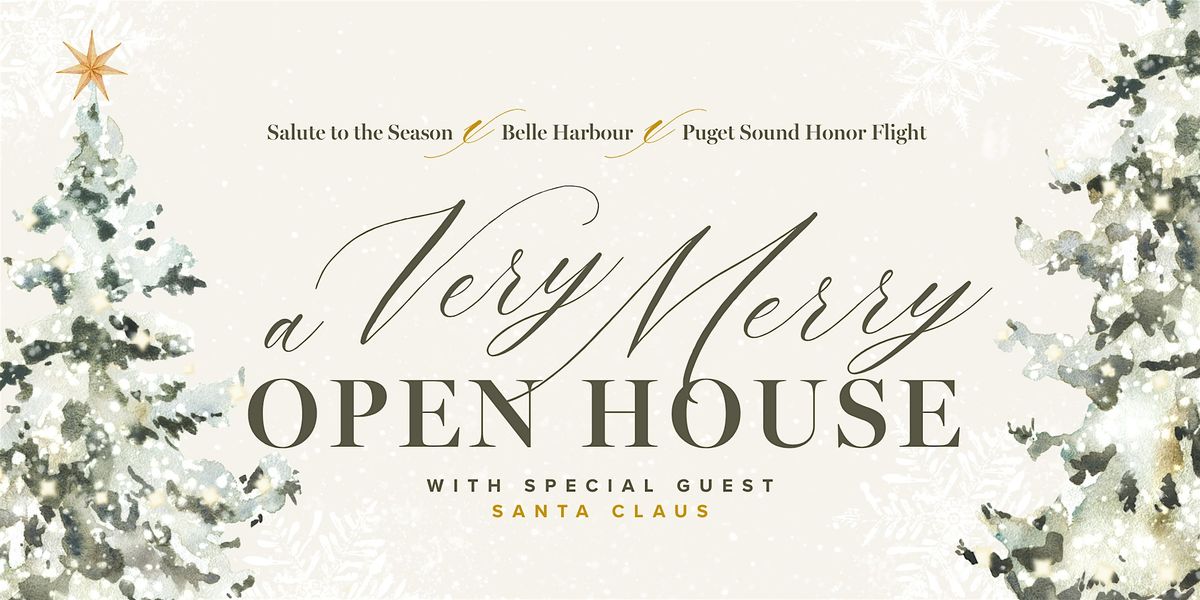 A Very Merry Open House
