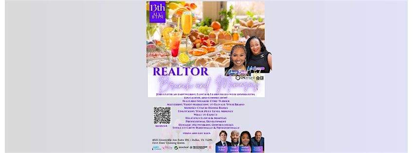 Realtor Brunch and Mimosa Lunch & Learn