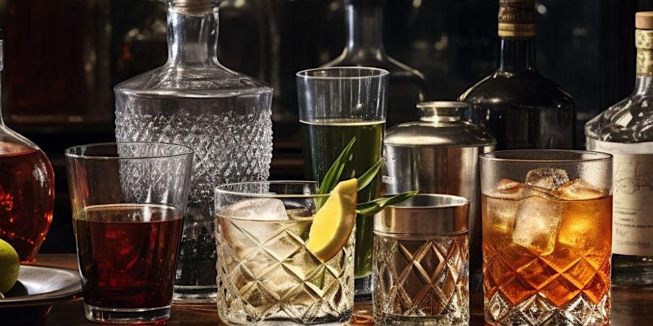 Cocktails and Conversations-Mixology Class