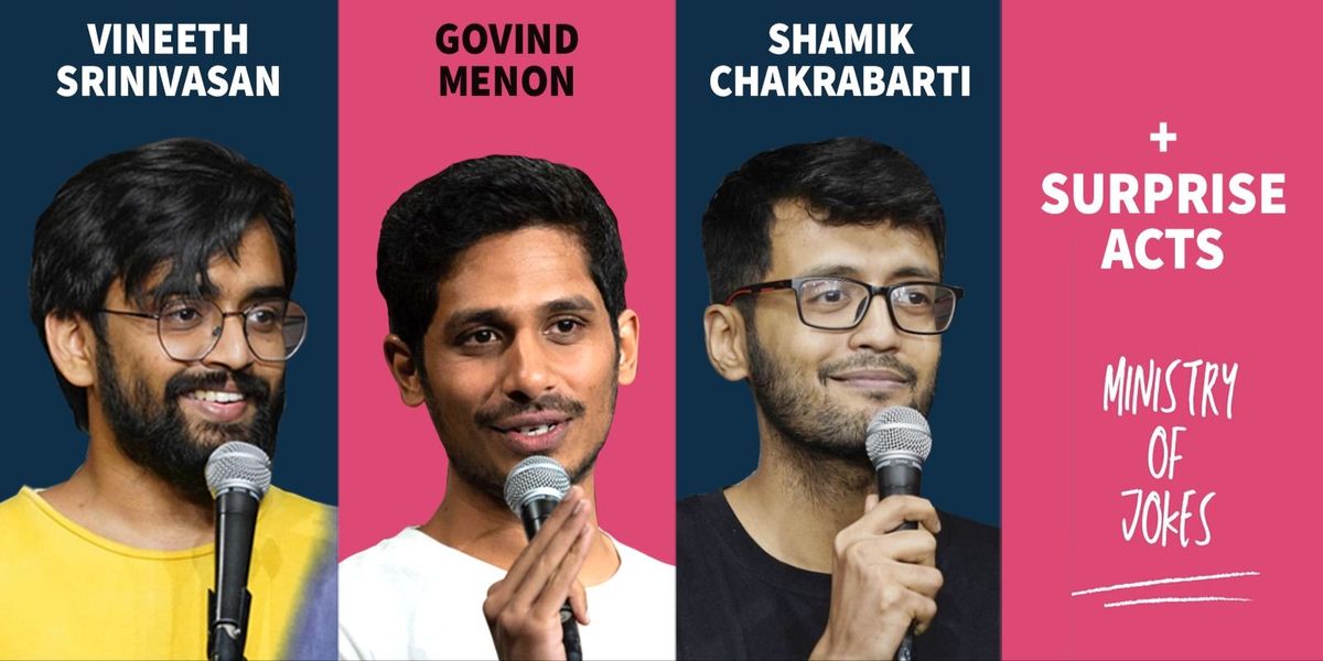 Ministry of Jokes : Versova