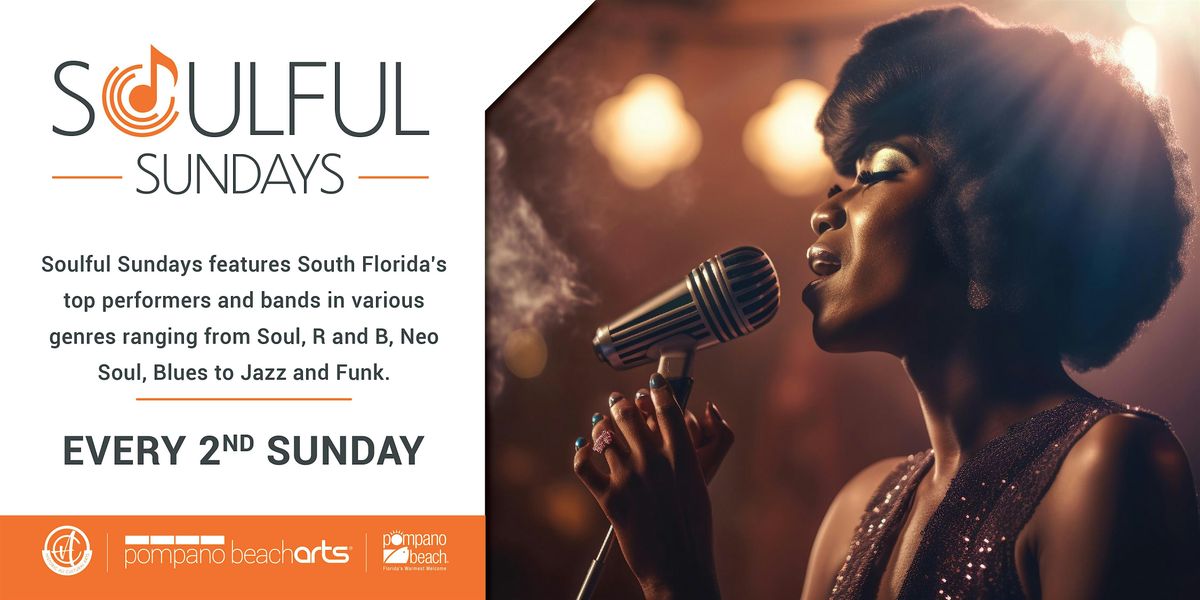 Soulful Sundays 2025 - 26