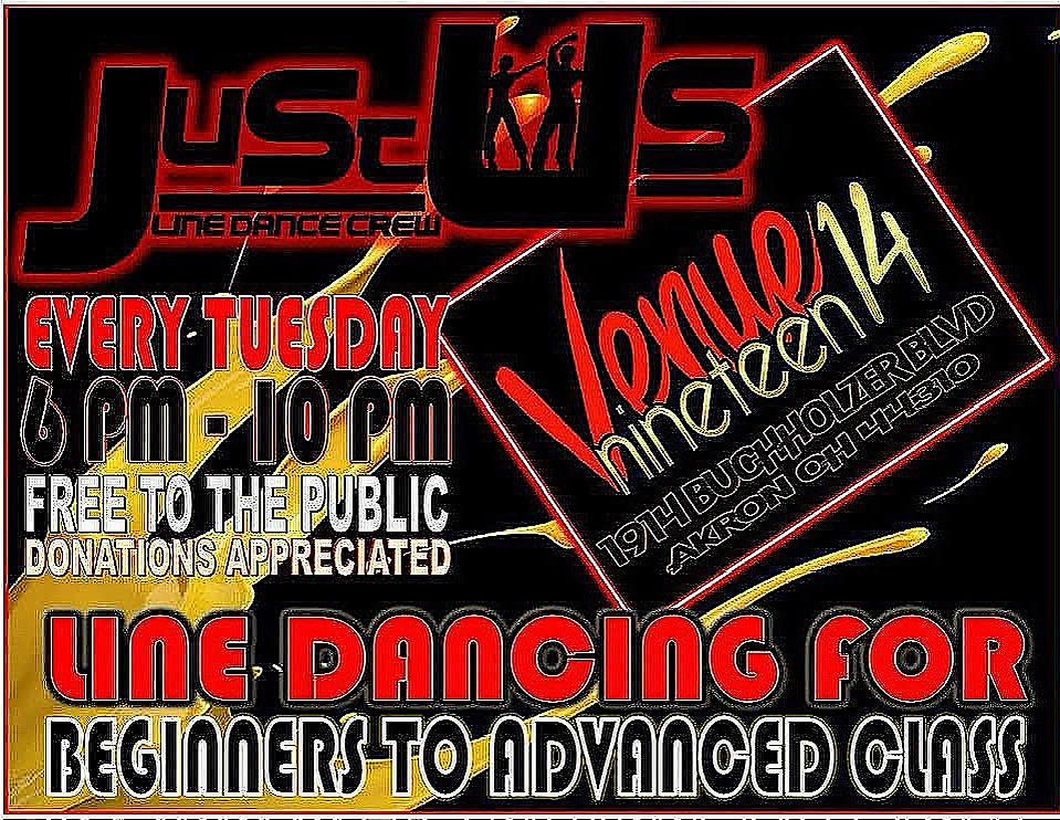 FREE LINE DANCE CLASS