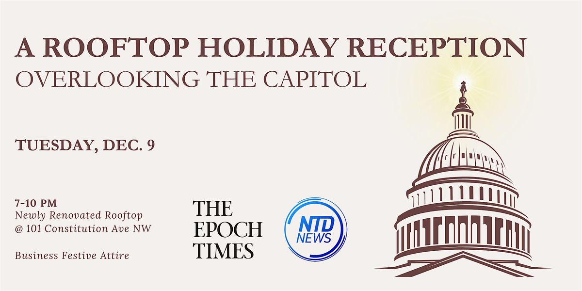 2025 Christmas Party by The Epoch Times\/NTD