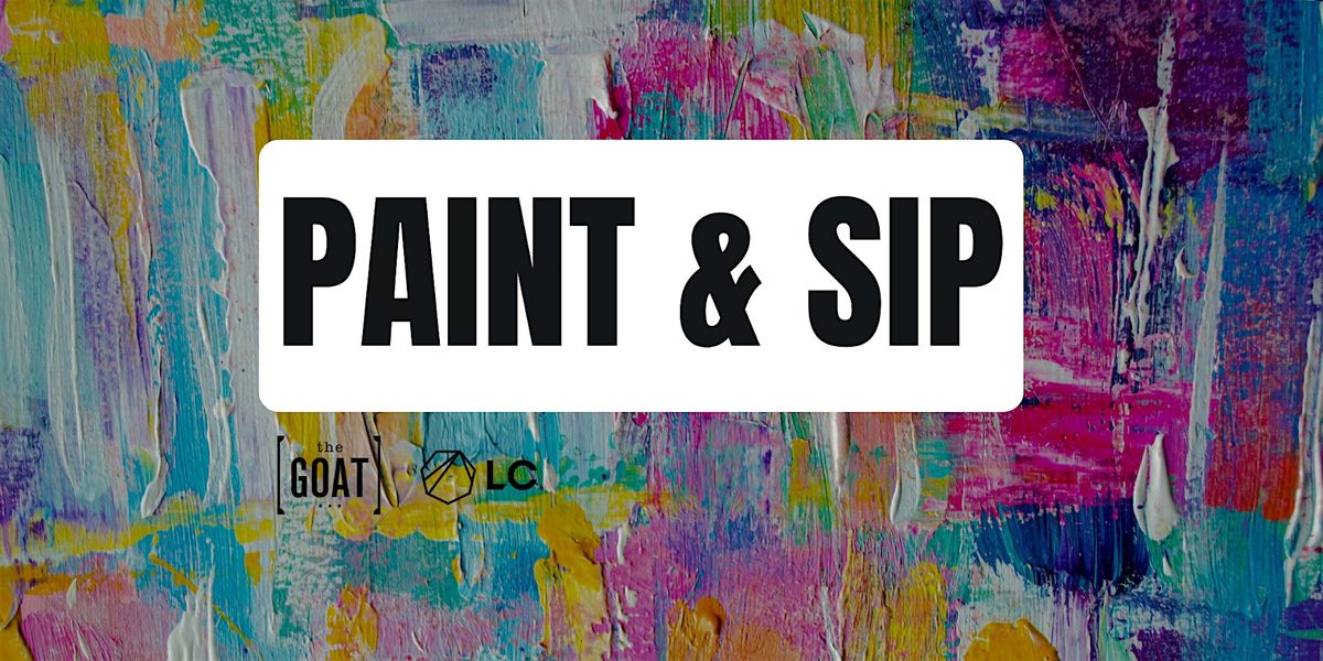 Paint & Sip at The Goat in Gahanna