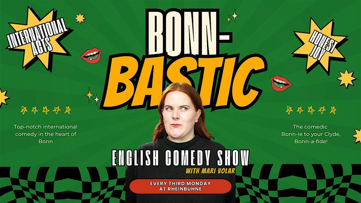 BONN-BASTIC | English Stand Up Comedy Show