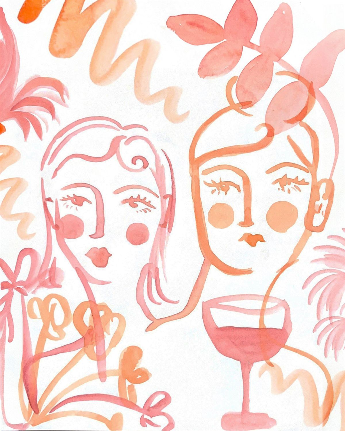 Corner's Sapphic Saturday