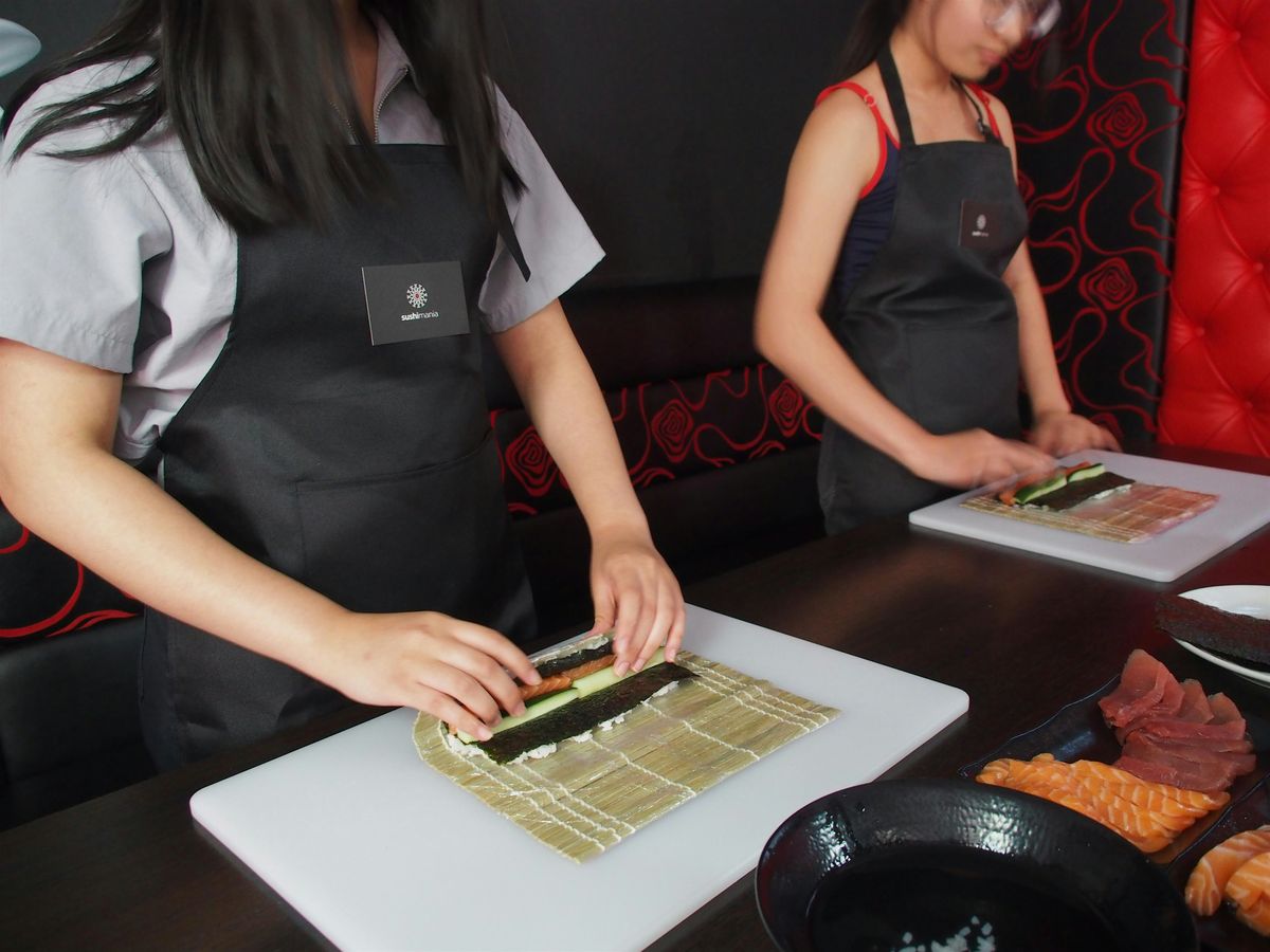 Little Sushi Chefs Workshop