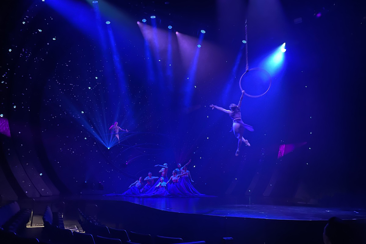 Parking Cirque du Soleil: Auana - Honolulu