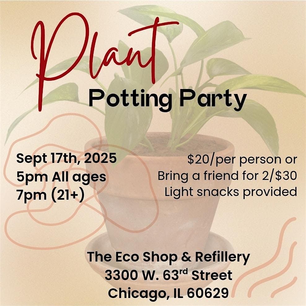 Plant Potting Party! with Koko\u2019s Garden
