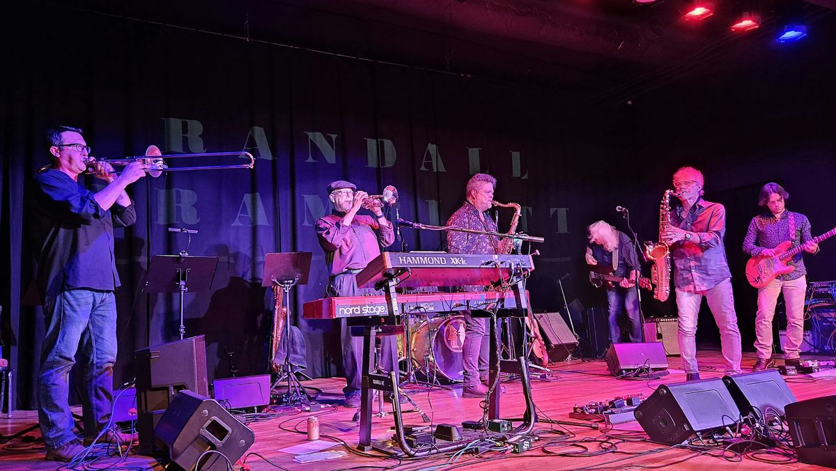 Randall Bramblett Big Band Holiday Bash @ Marigold Auditorium