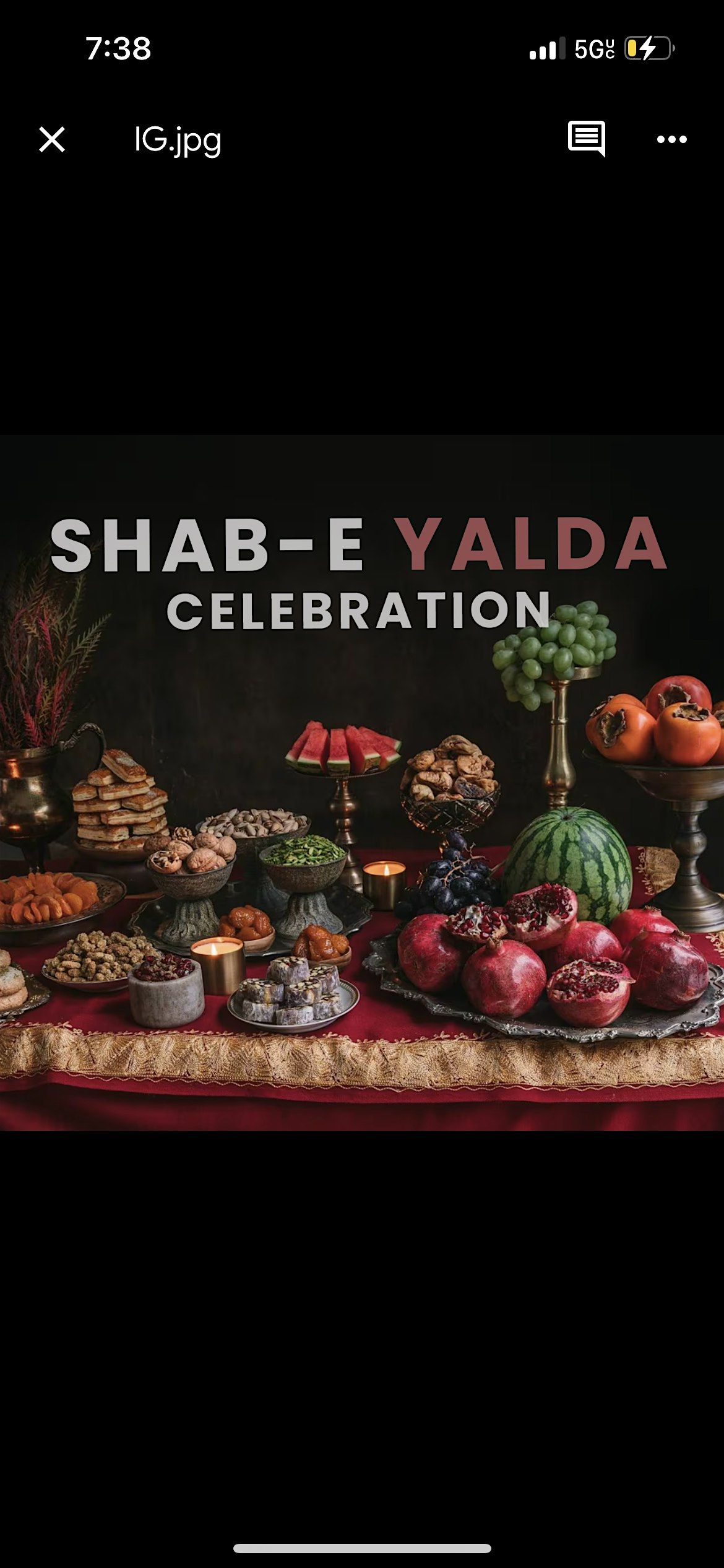 Yalda Night Celebration