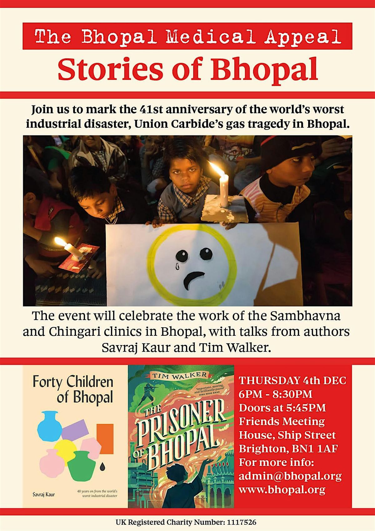 Stories of Bhopal at the 41st Anniversary