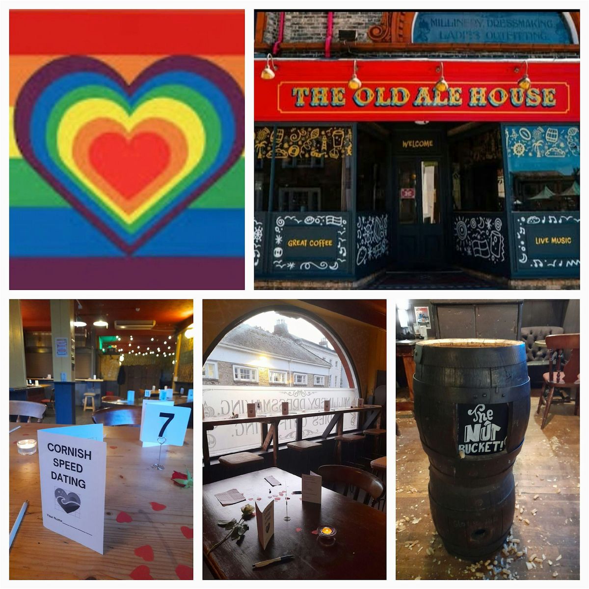 GAY Cornish Speed Dating