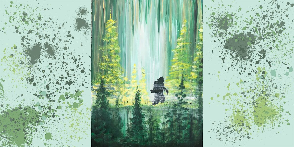 EichenPaint \u201cI Like Bigfoot and I Cannot Lie\u201d 11\/13 EichenPaint Studio