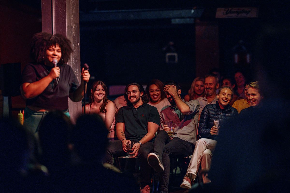 Next Stop Comedy at Ratchet Brewery - Salem, OR