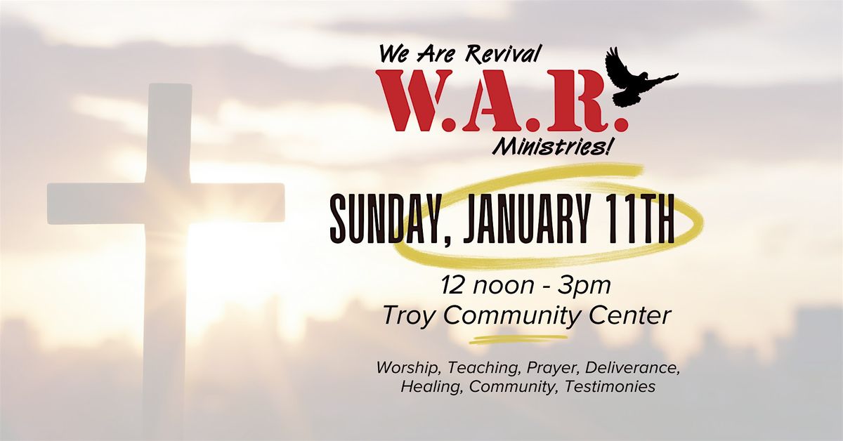 ENCOUNTERING GOD With: Worship, Teaching, Prayer, Healing, Deliverance