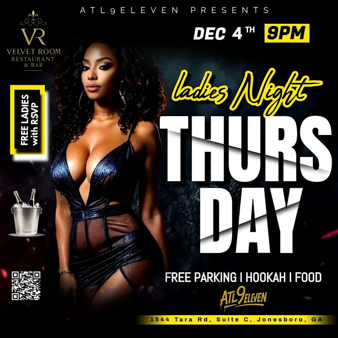 Thursday Ladies Night