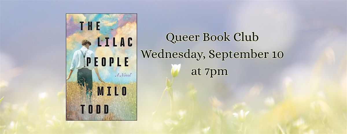 Queer Book Club - The Lilac People
