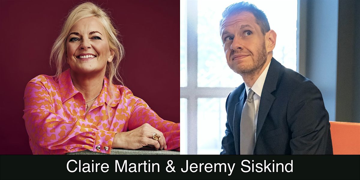 JazzVox House Concert: Claire Martin & Jeremy Siskind (Edmonds)