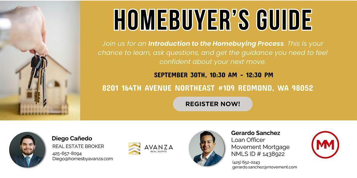 HOMEBUYER\u2019S GUIDE (A Free Homebuyer's Class Event)