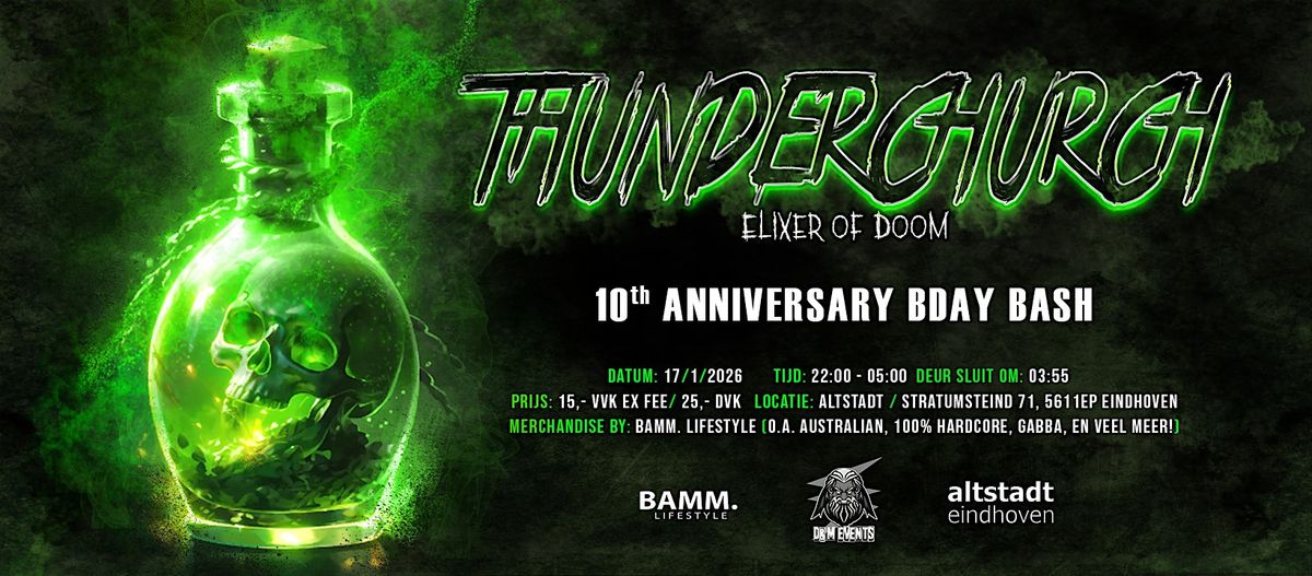 THUNDERCHURCH Elixer Of Doom