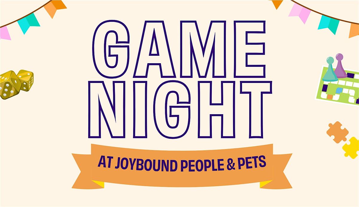 Joybound People & Pets presents: Team Trivia Night!