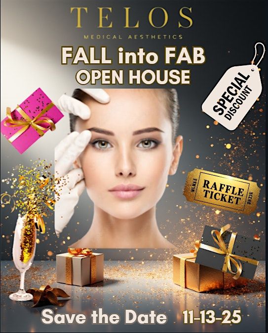 Fall into Fab:  Open House at Telos Medical Aesthetics