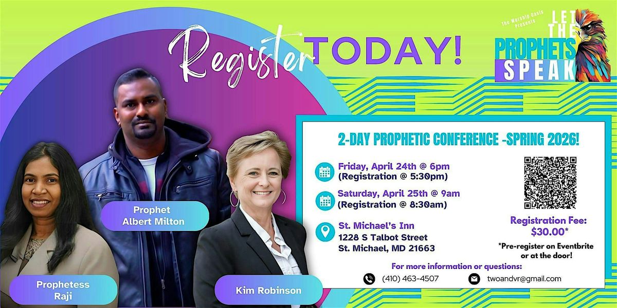 Let The Prophets Speak