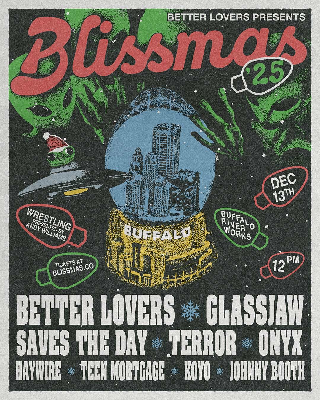 BLISSMAS: Better Lovers