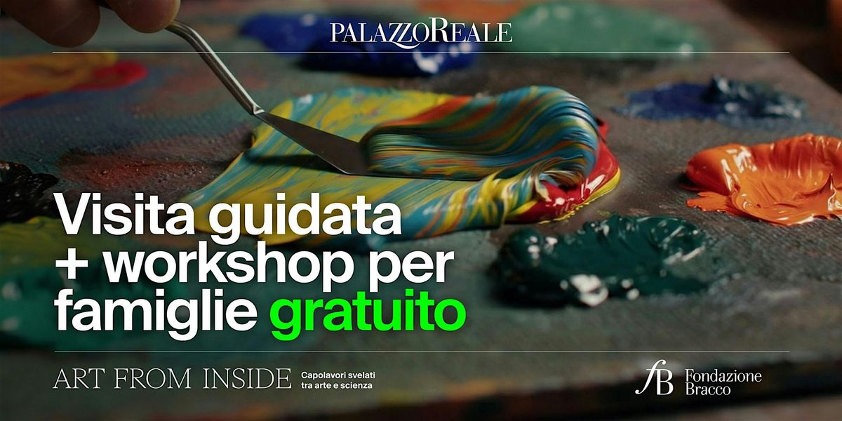 VISITA GUIDATA + LAB  FAMIGLIE "Materiali e Misteri. Sotto la superficie"