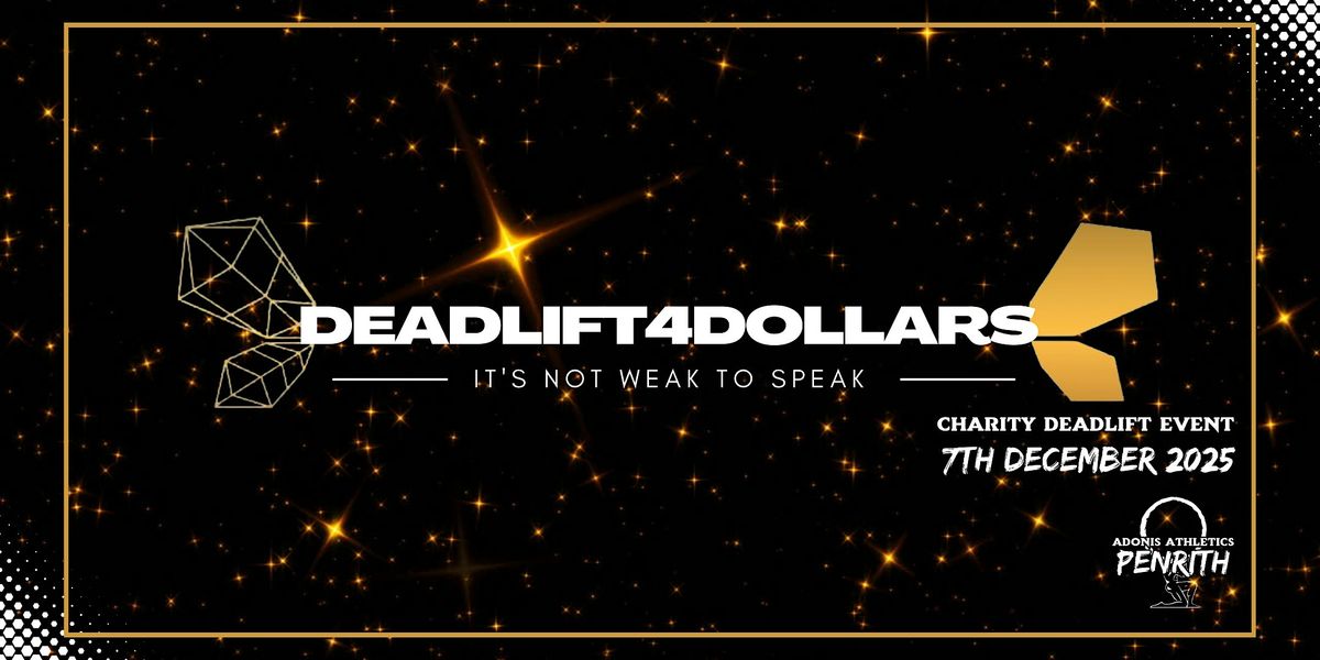 Deadlift4Dollars 2025