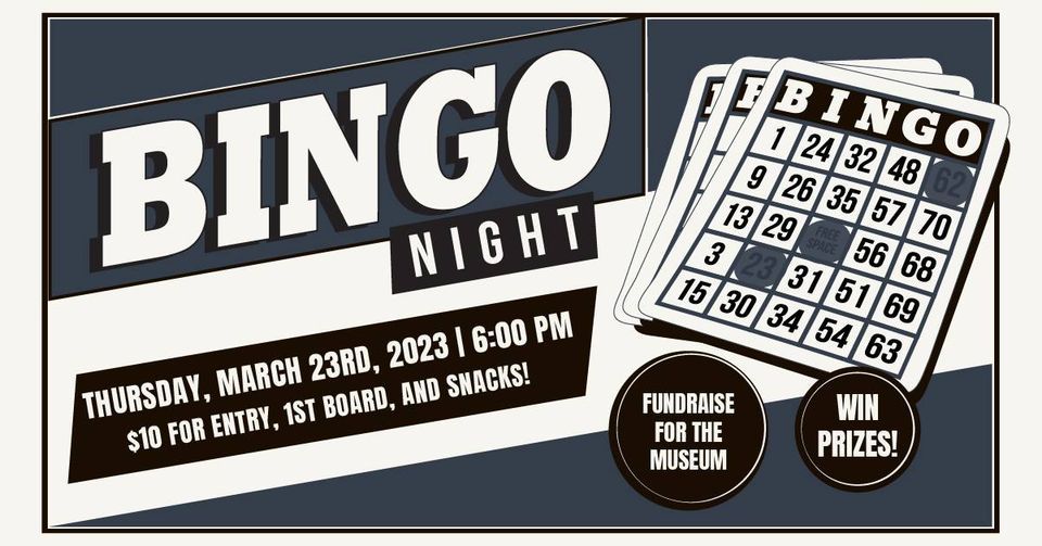 BINGO Fundraising Night