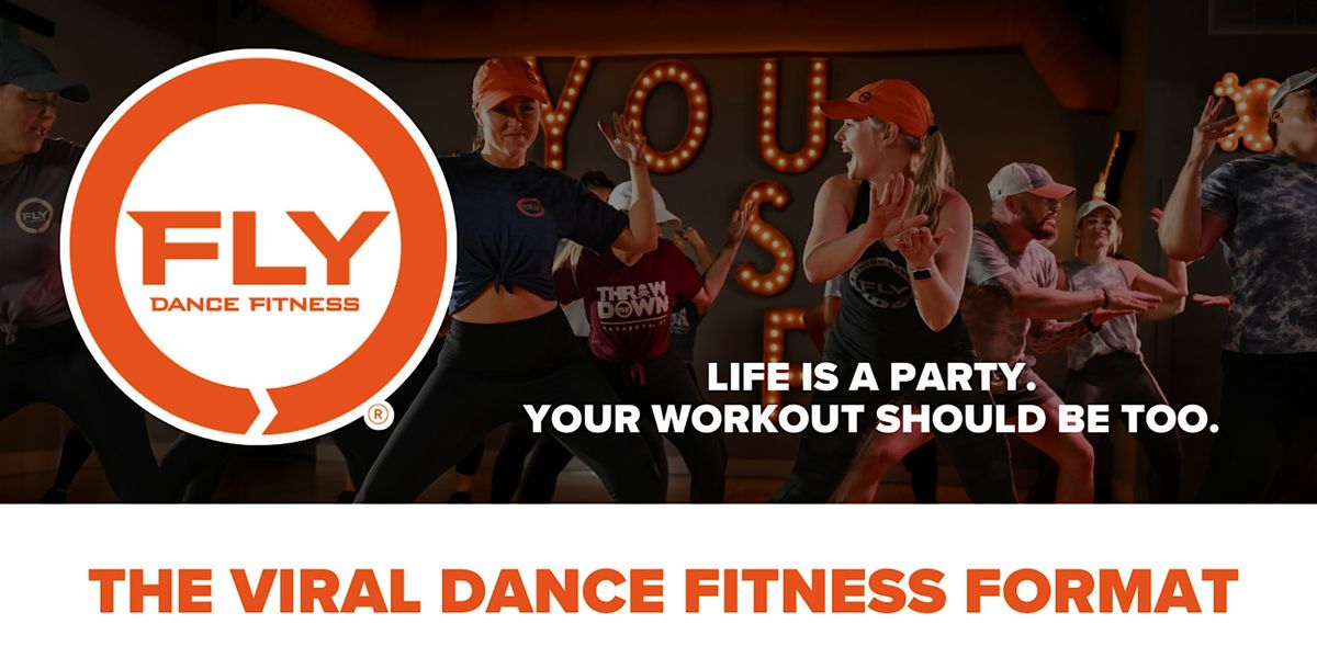 Fly Dance Fitness\u00ae Classes-September 3, 10, 17, 24, 2025--4-Weeks for $40